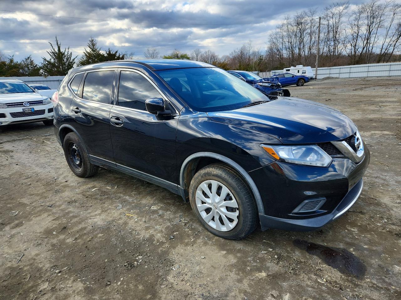 2016 NISSAN ROGUE S photo 10