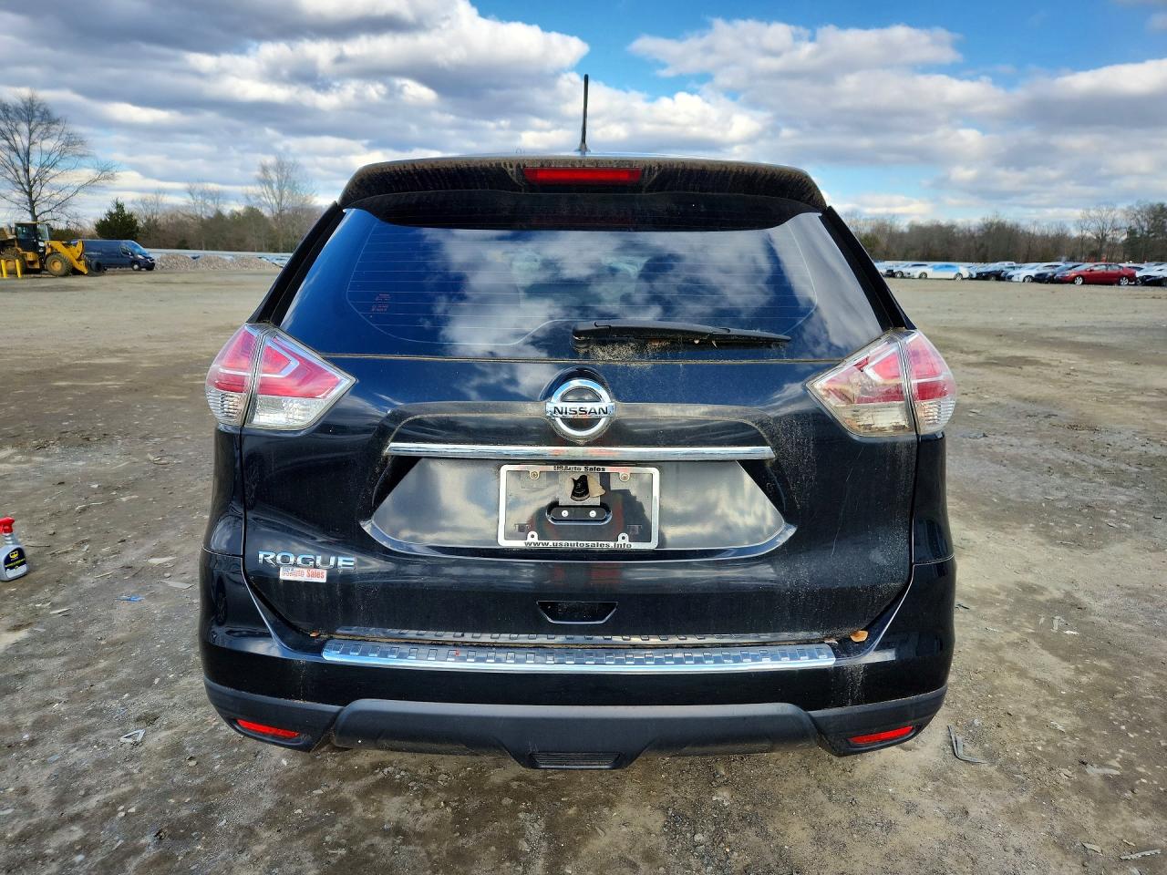 2016 NISSAN ROGUE S photo 16