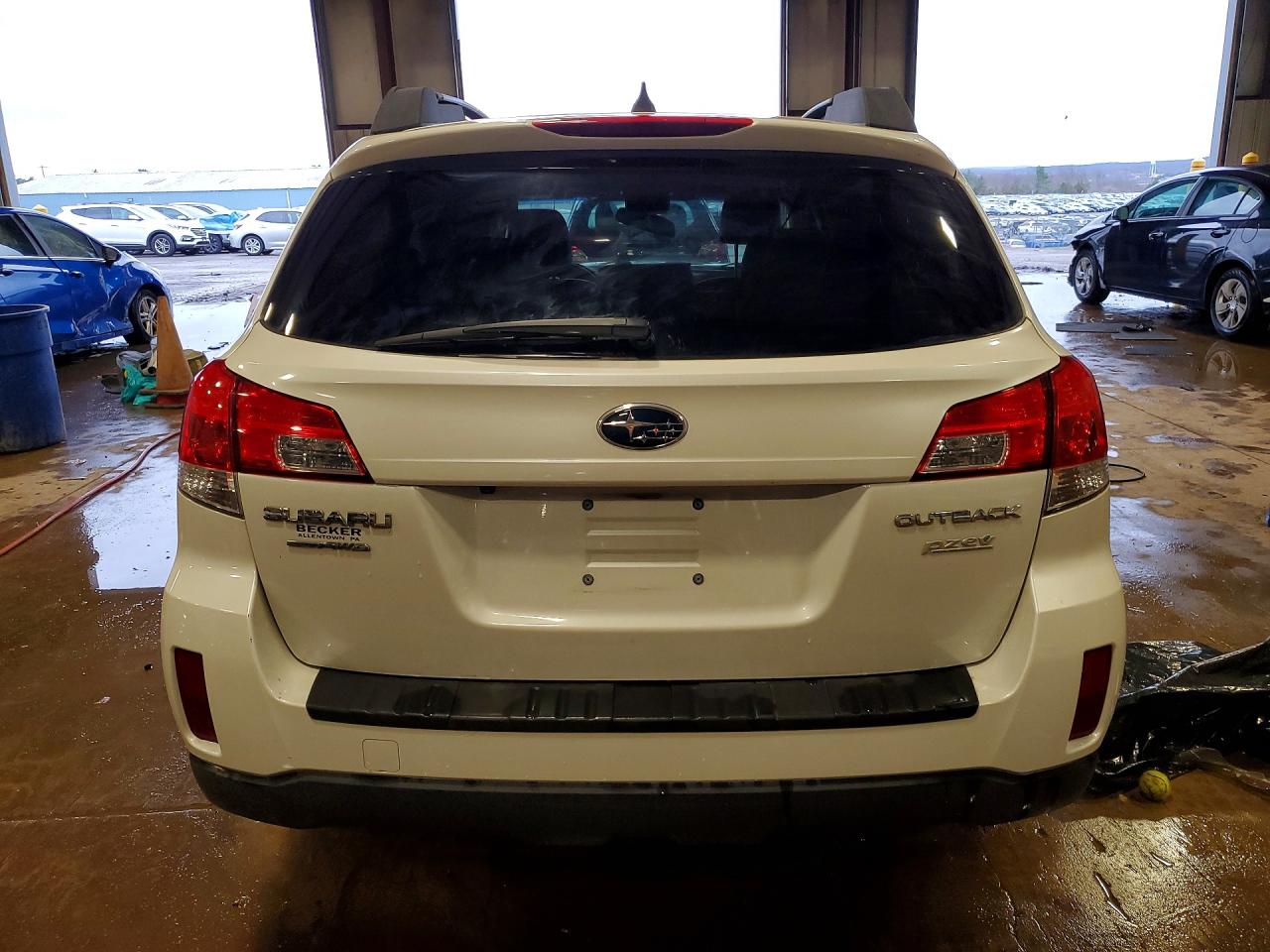 2012 SUBARU OUTBACK 2.5I LIMITED photo 6