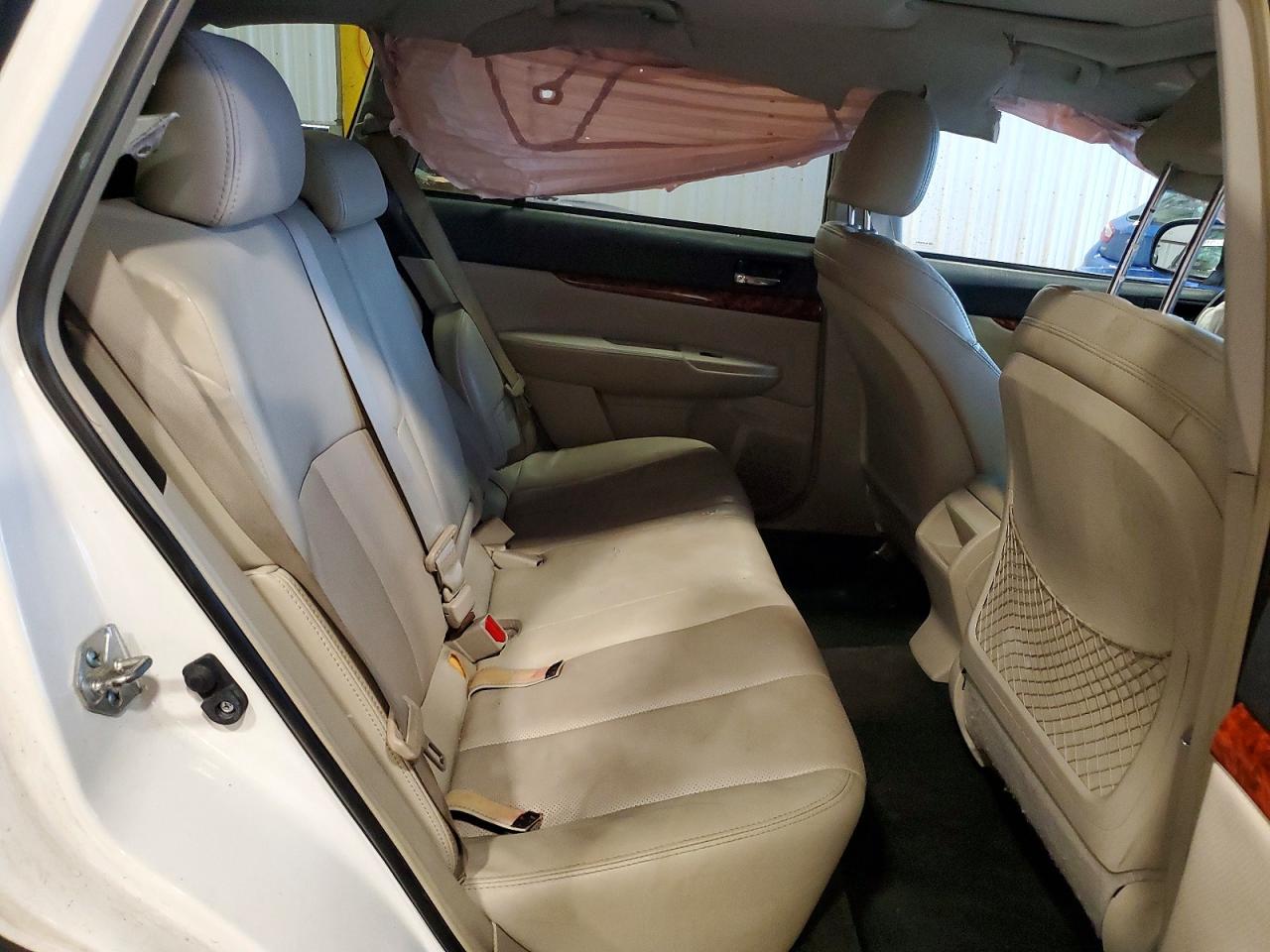 2012 SUBARU OUTBACK 2.5I LIMITED photo 10