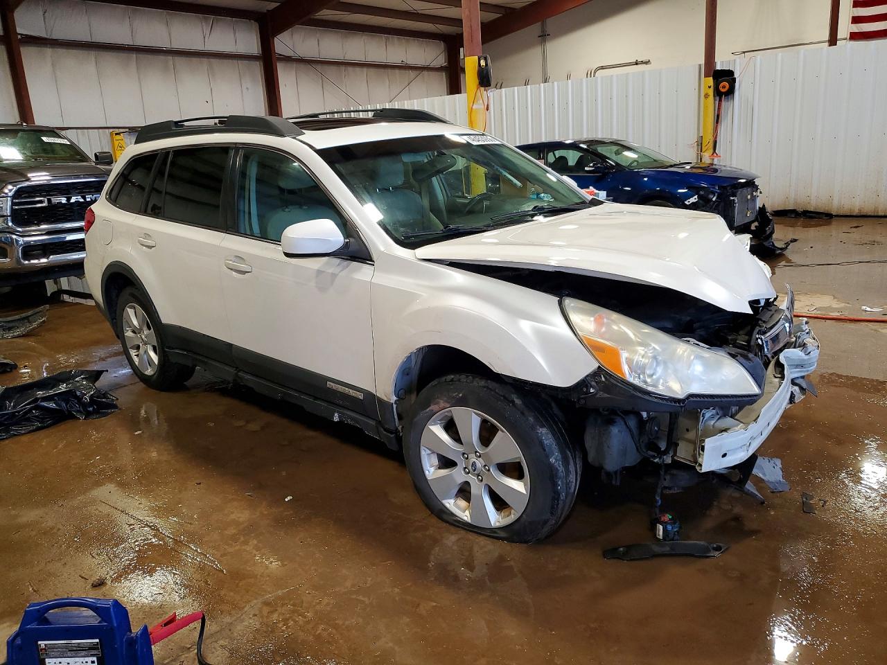 2012 SUBARU OUTBACK 2.5I LIMITED photo 4