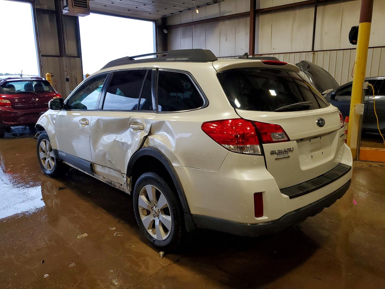 2012 SUBARU OUTBACK 2.5I LIMITED photo 2