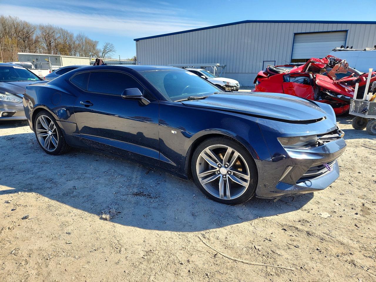2016 CHEVROLET CAMARO LT photo 7
