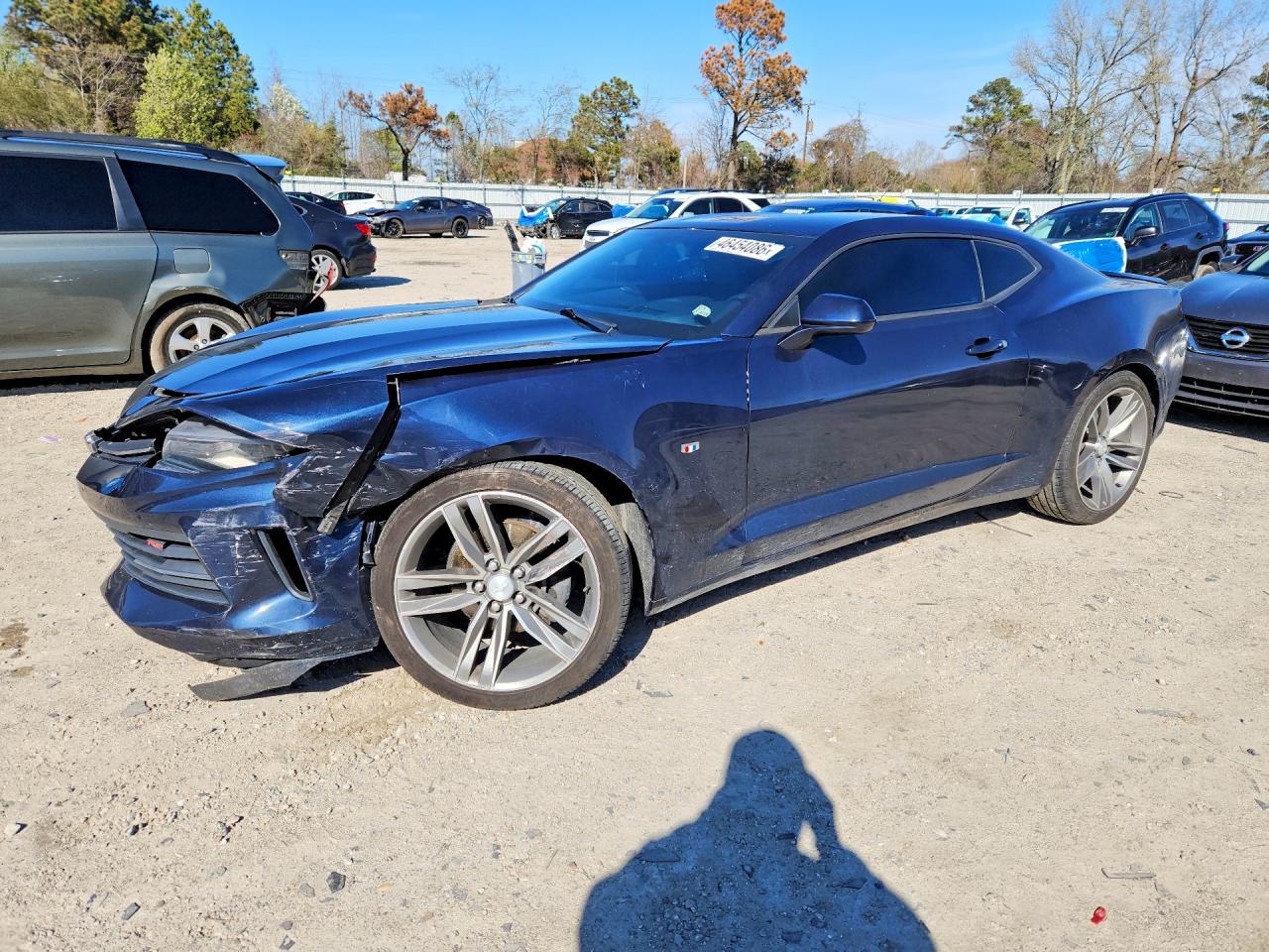 2016 CHEVROLET CAMARO