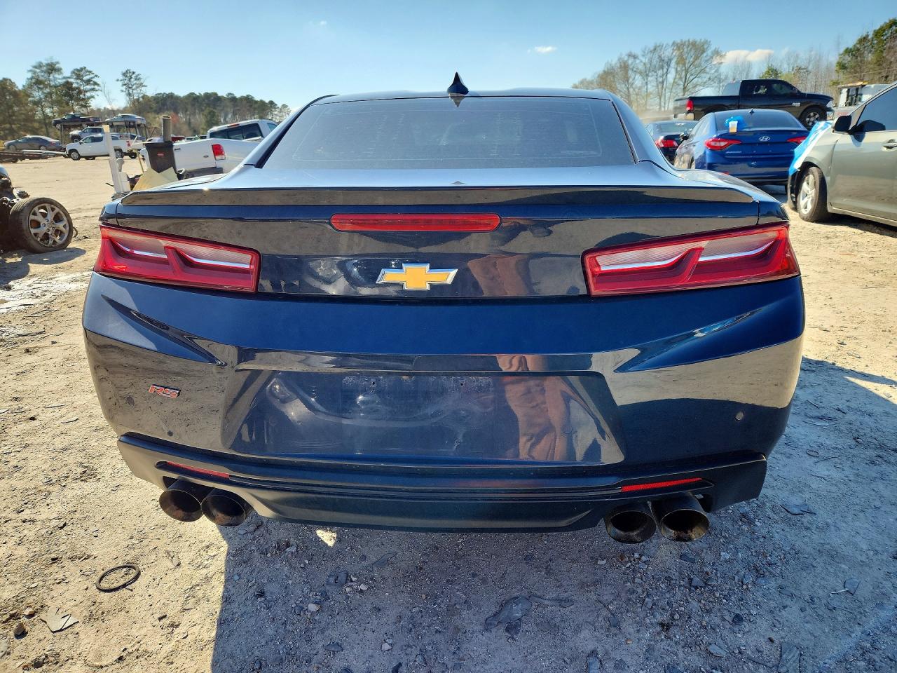 2016 CHEVROLET CAMARO LT photo 11