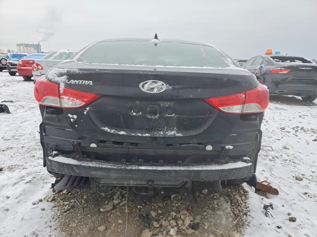 2013 HYUNDAI ELANTRA GLS photo 6