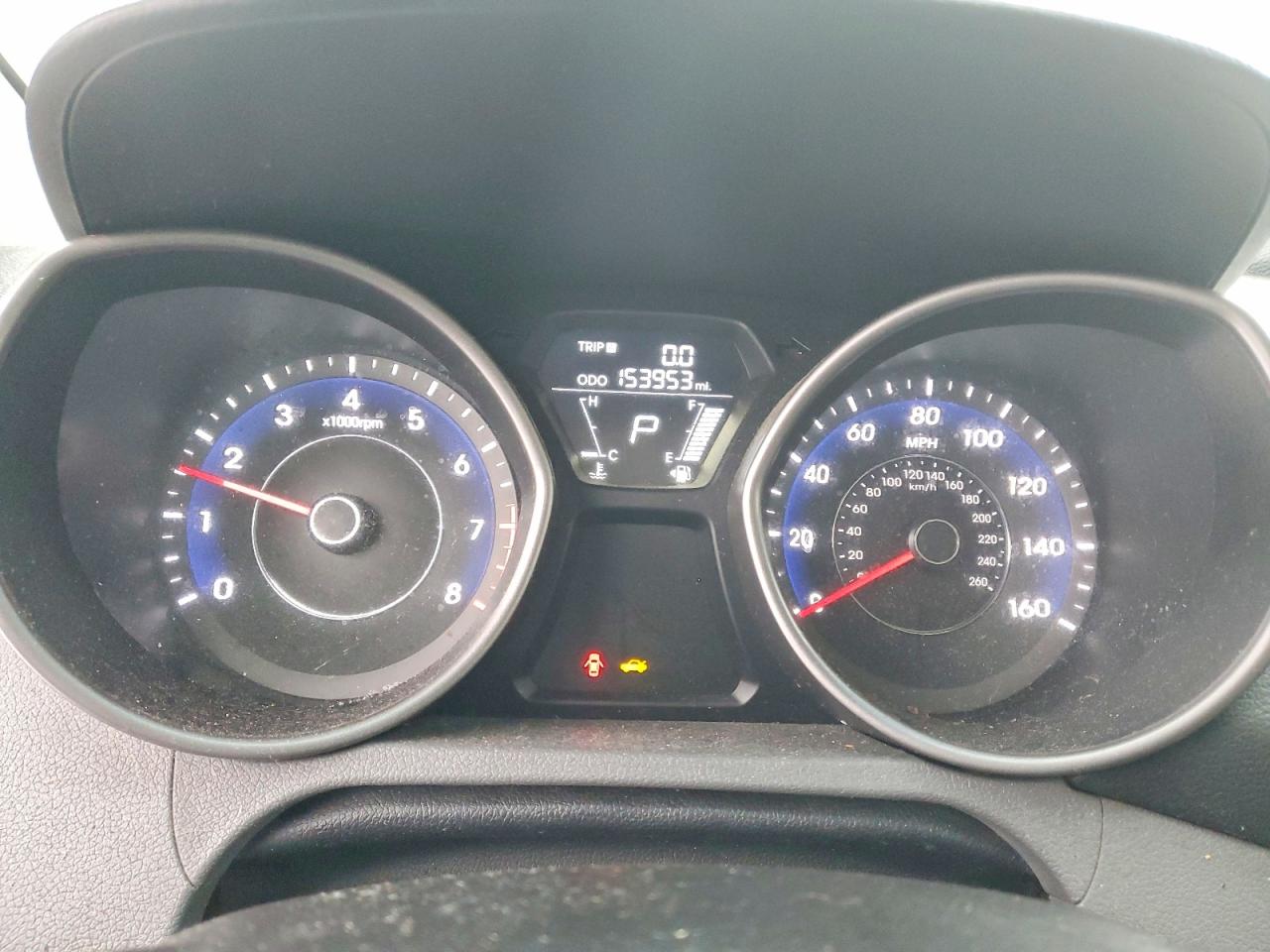 2013 HYUNDAI ELANTRA GLS photo 9