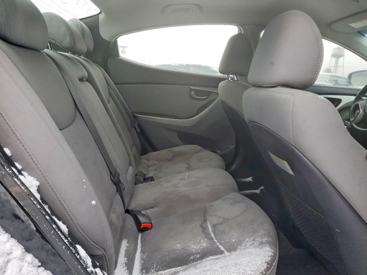 2013 HYUNDAI ELANTRA GLS photo 10