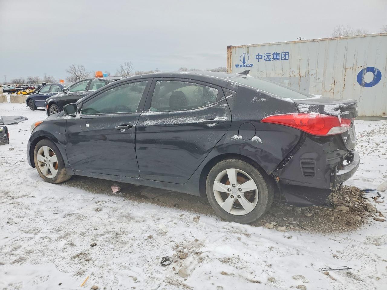2013 HYUNDAI ELANTRA GLS photo 2