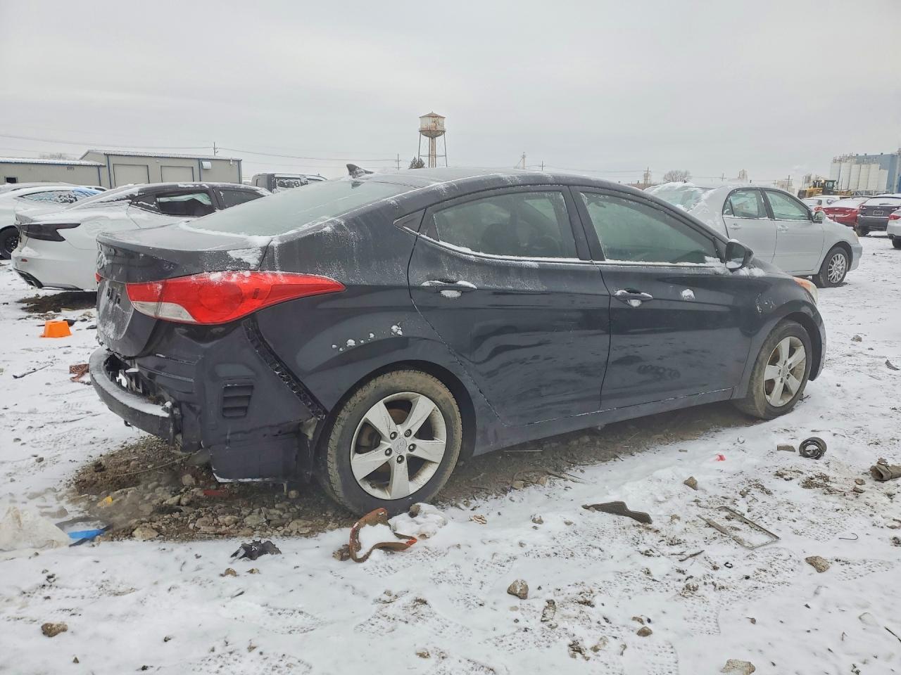 2013 HYUNDAI ELANTRA GLS photo 3