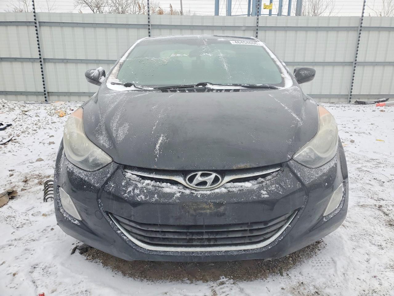 2013 HYUNDAI ELANTRA GLS photo 5