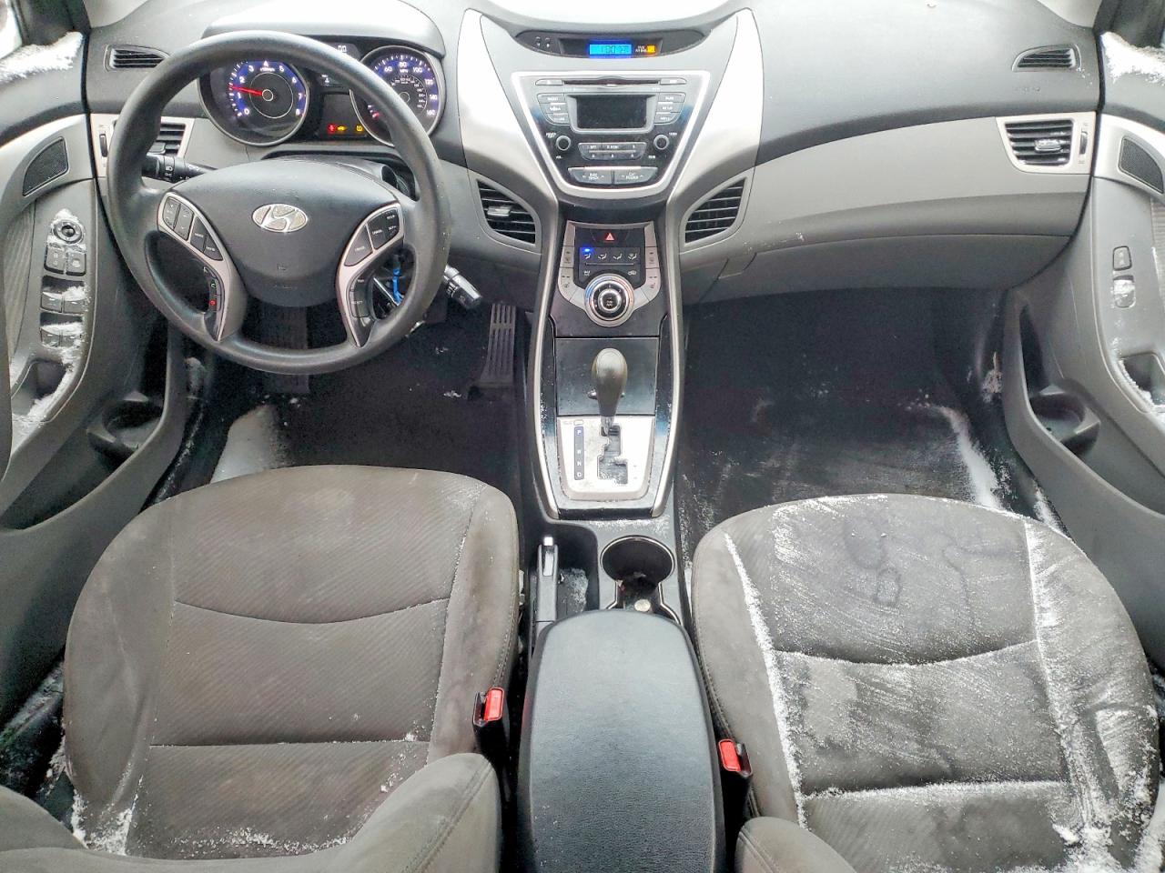 2013 HYUNDAI ELANTRA GLS photo 8
