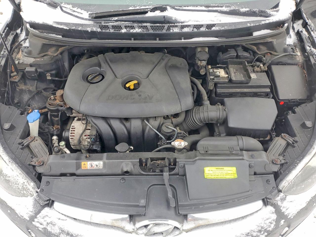 2013 HYUNDAI ELANTRA GLS photo 11