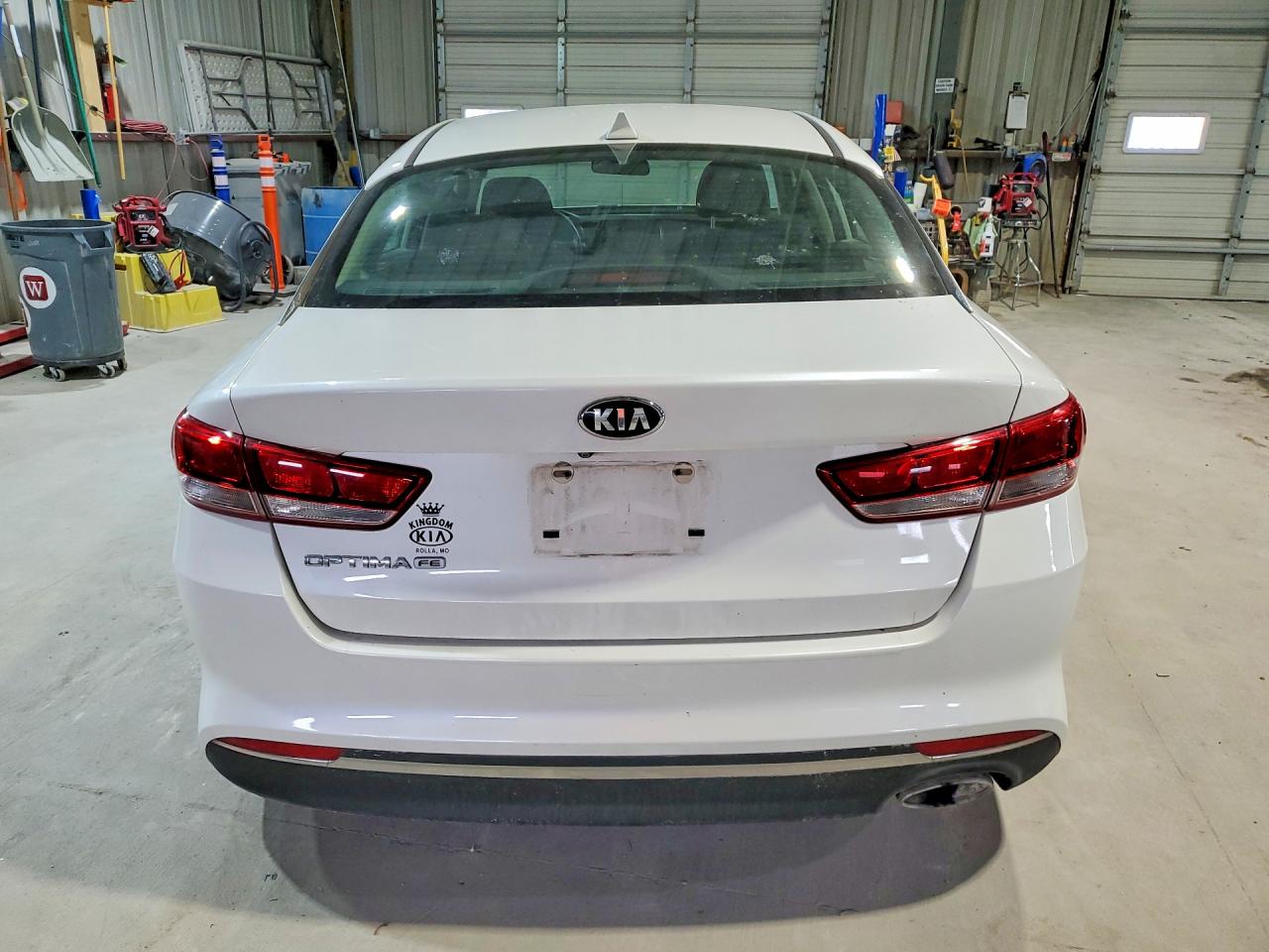 2016 KIA OPTIMA LX photo 6
