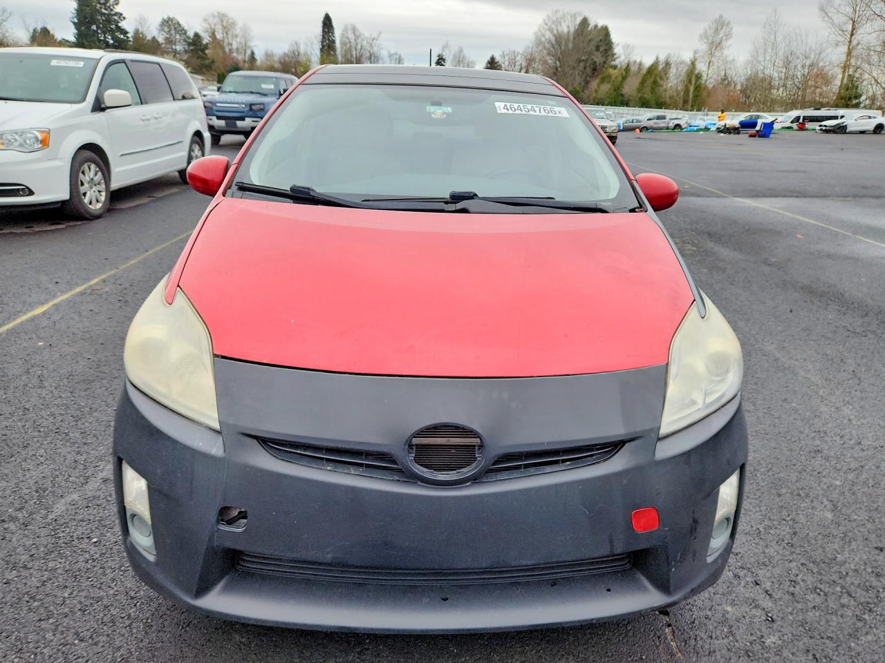 2011 TOYOTA PRIUS FOUR photo 5