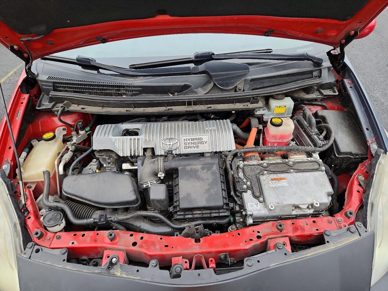 2011 TOYOTA PRIUS FOUR photo 11