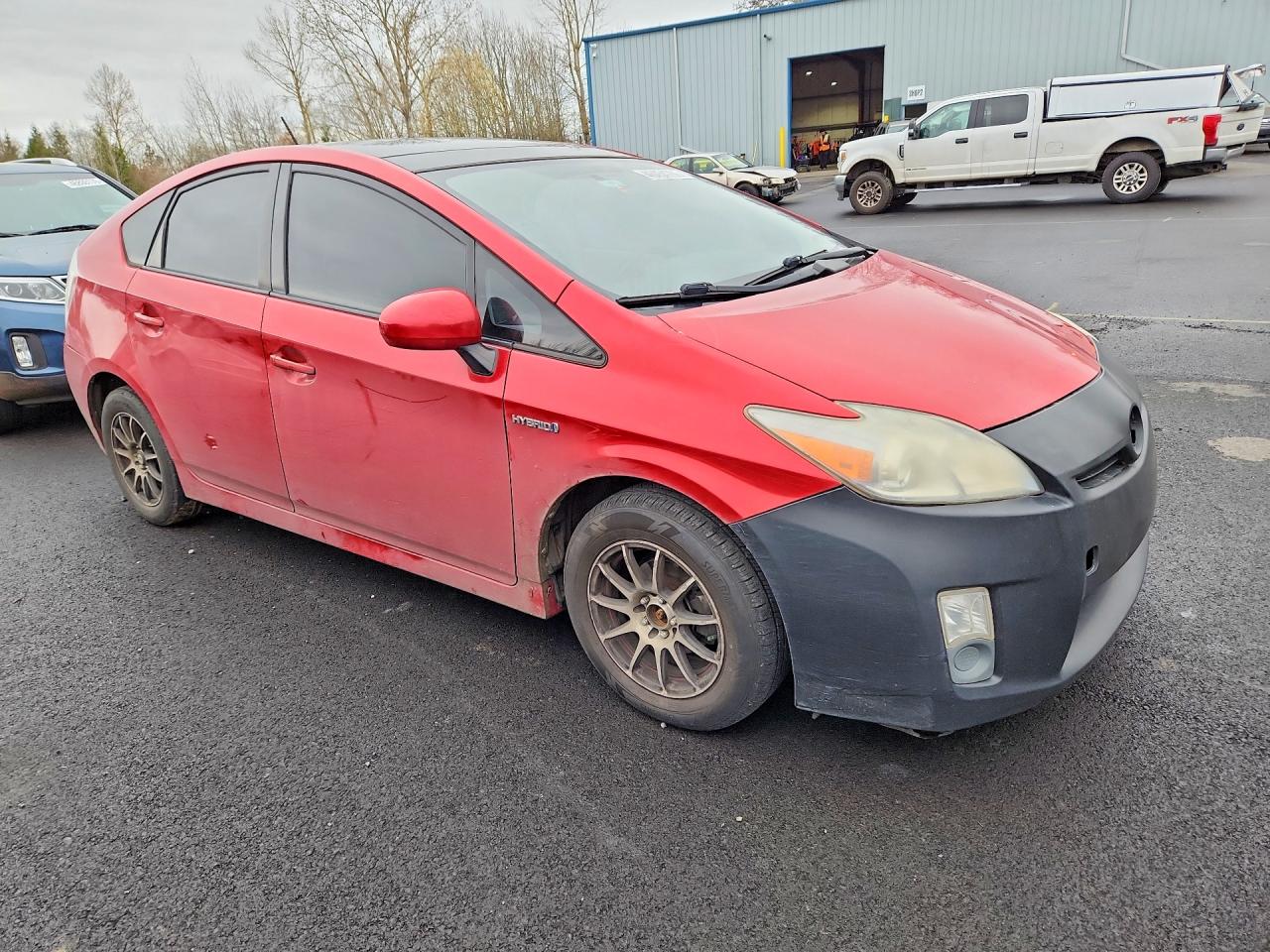 2011 TOYOTA PRIUS FOUR photo 4