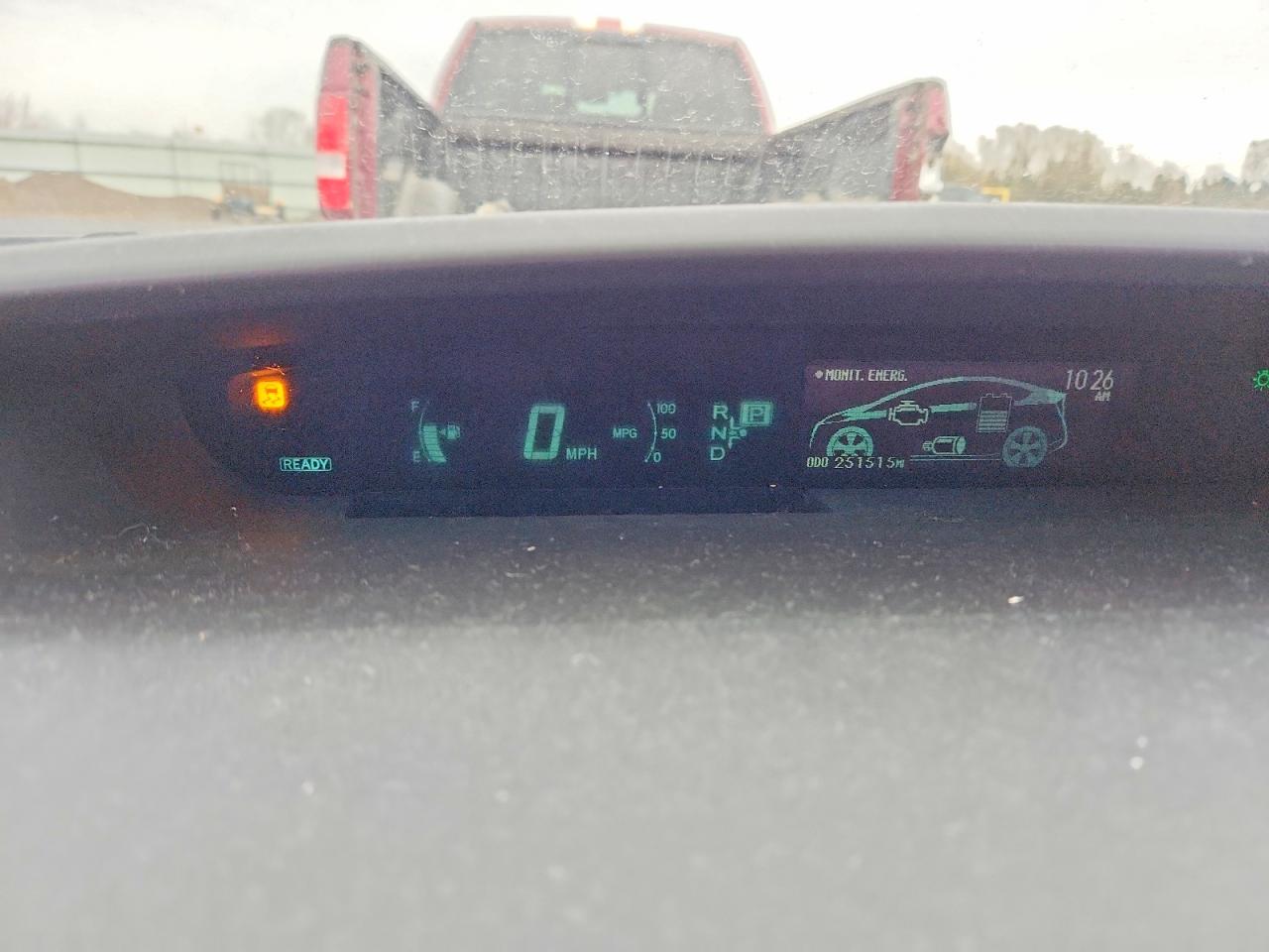 2011 TOYOTA PRIUS FOUR photo 9