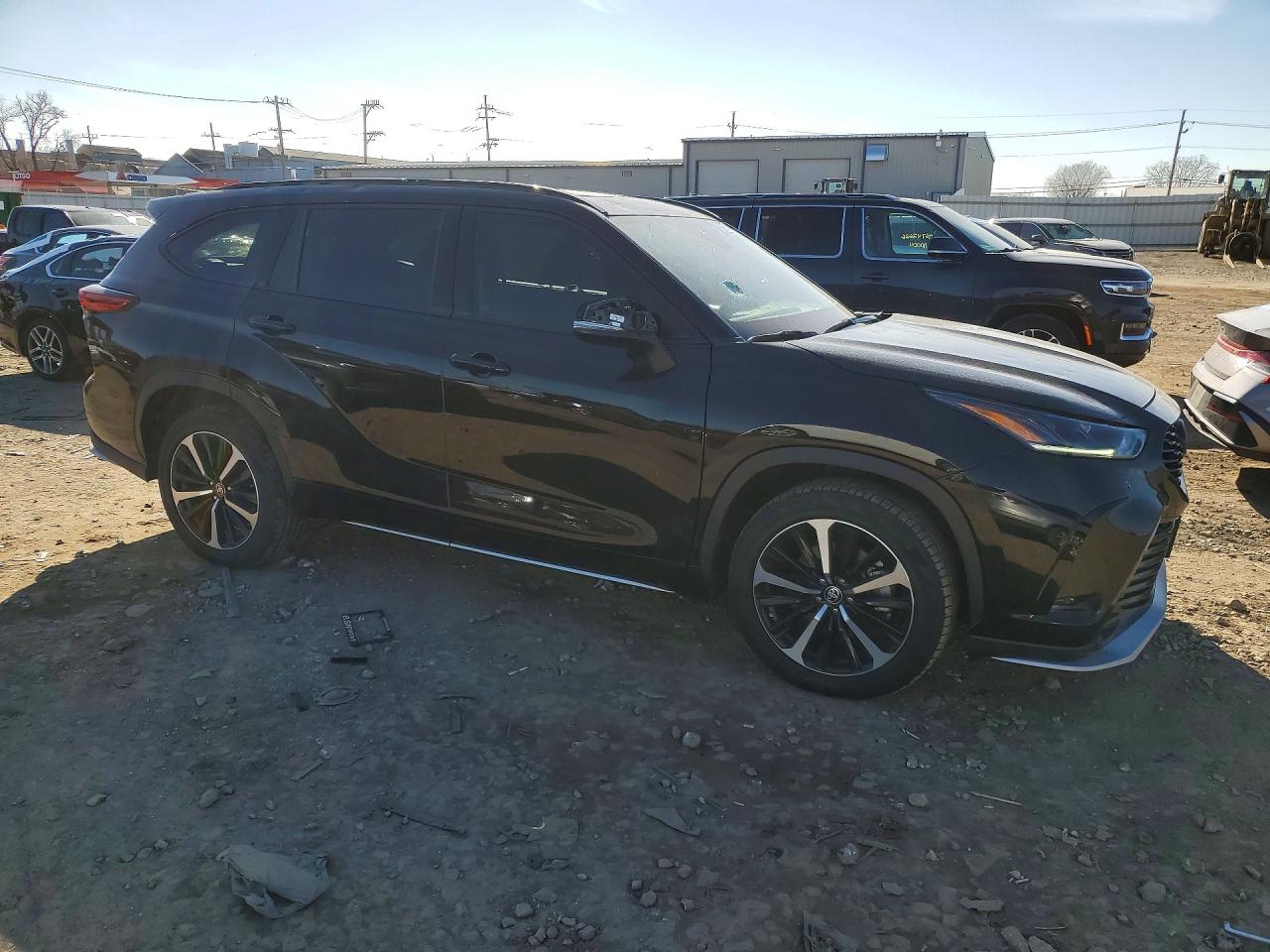 2022 TOYOTA HIGHLANDER XSE photo 7