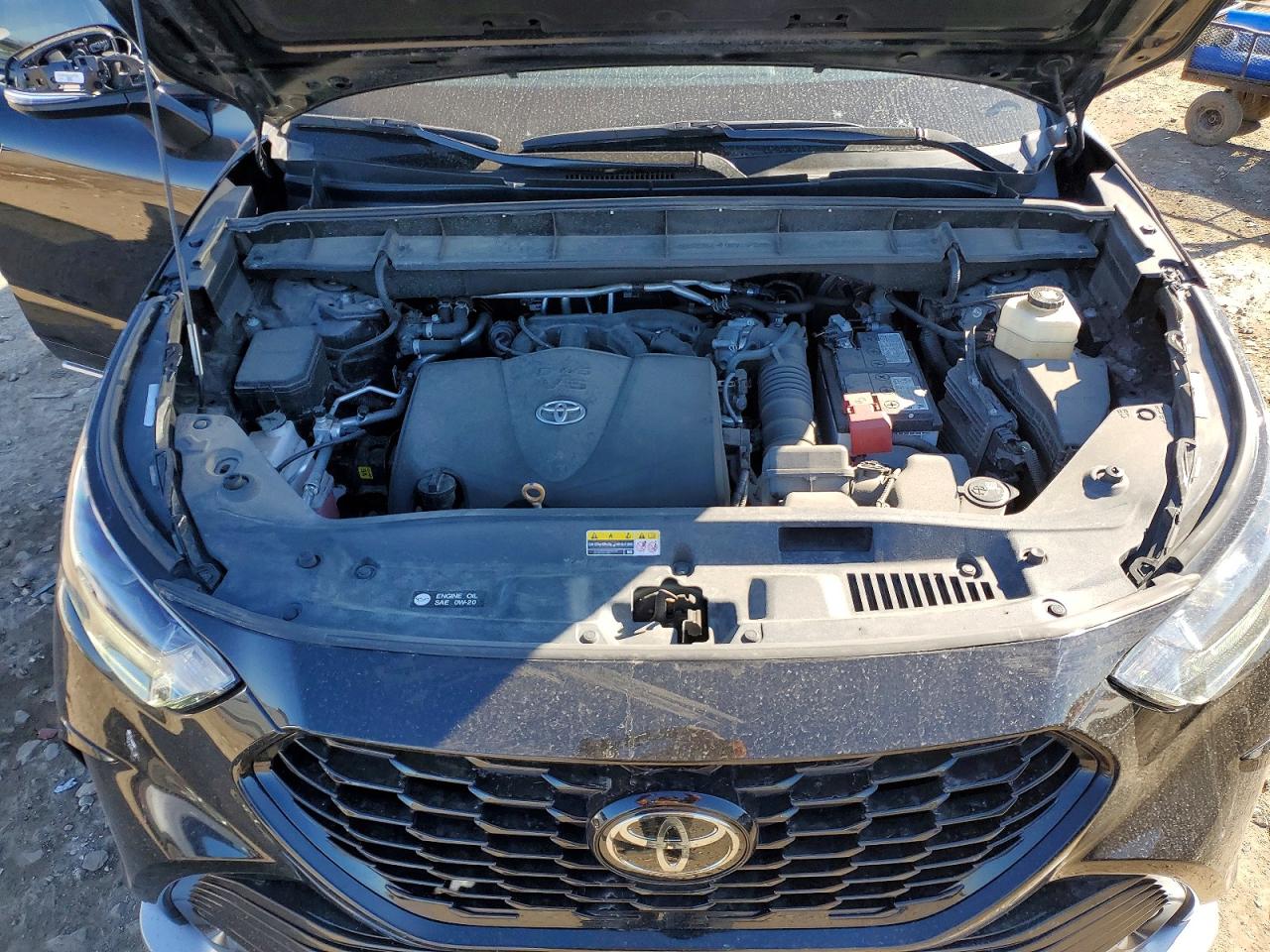2022 TOYOTA HIGHLANDER XSE photo 23
