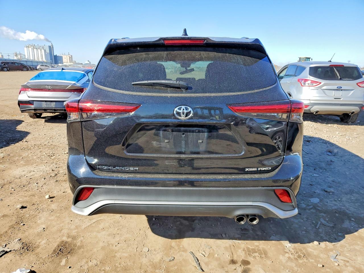 2022 TOYOTA HIGHLANDER XSE photo 11