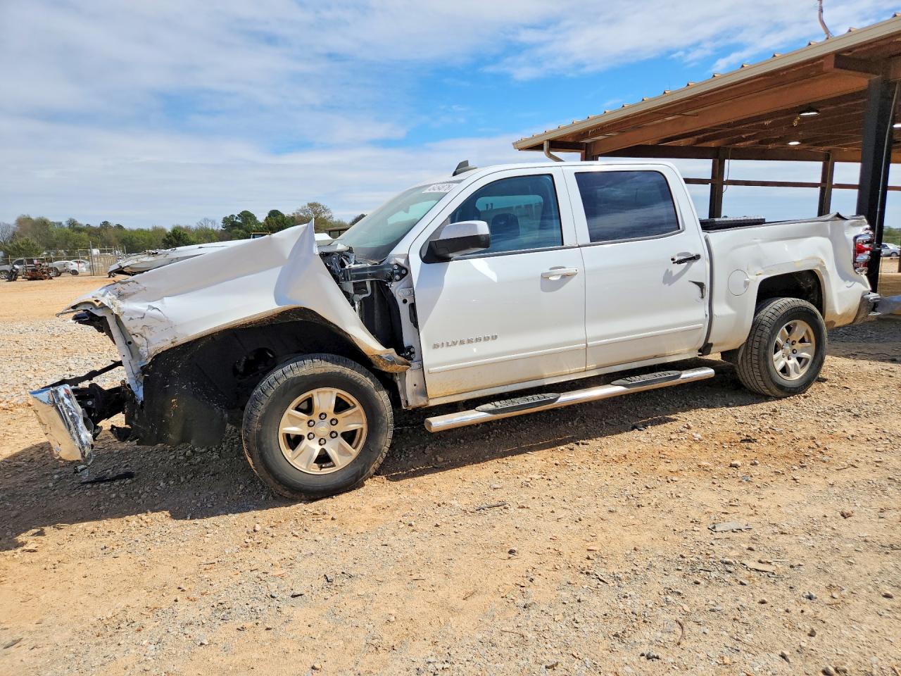 2017 CHEVROLET SILVERADO