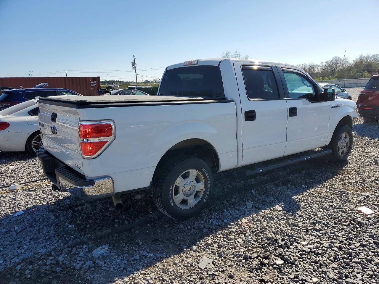 2014 FORD F150 SUPERCREW photo 5