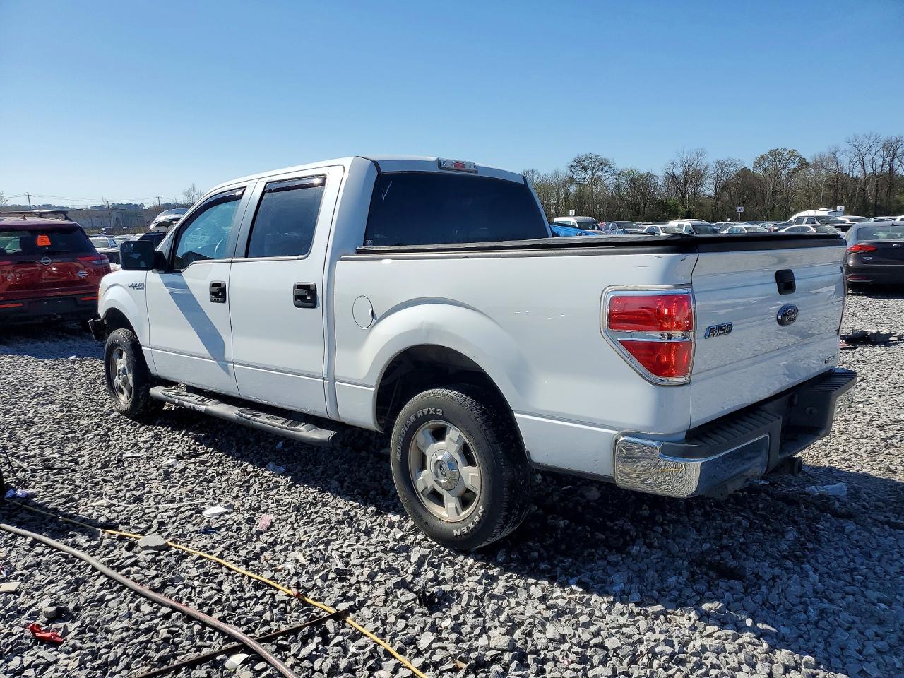 2014 FORD F150 SUPERCREW photo 3
