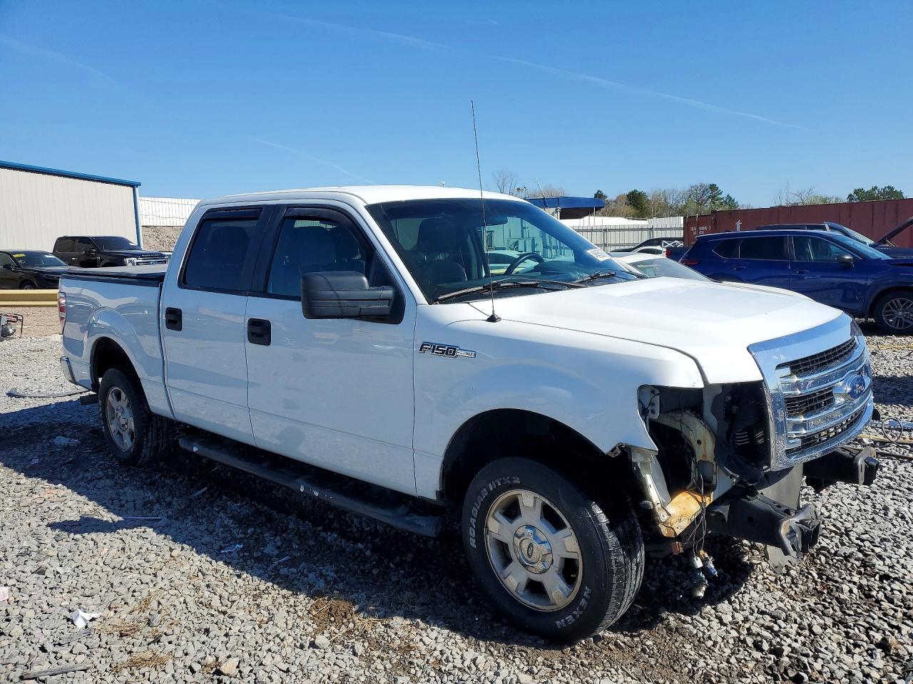 2014 FORD F150 SUPERCREW photo 7