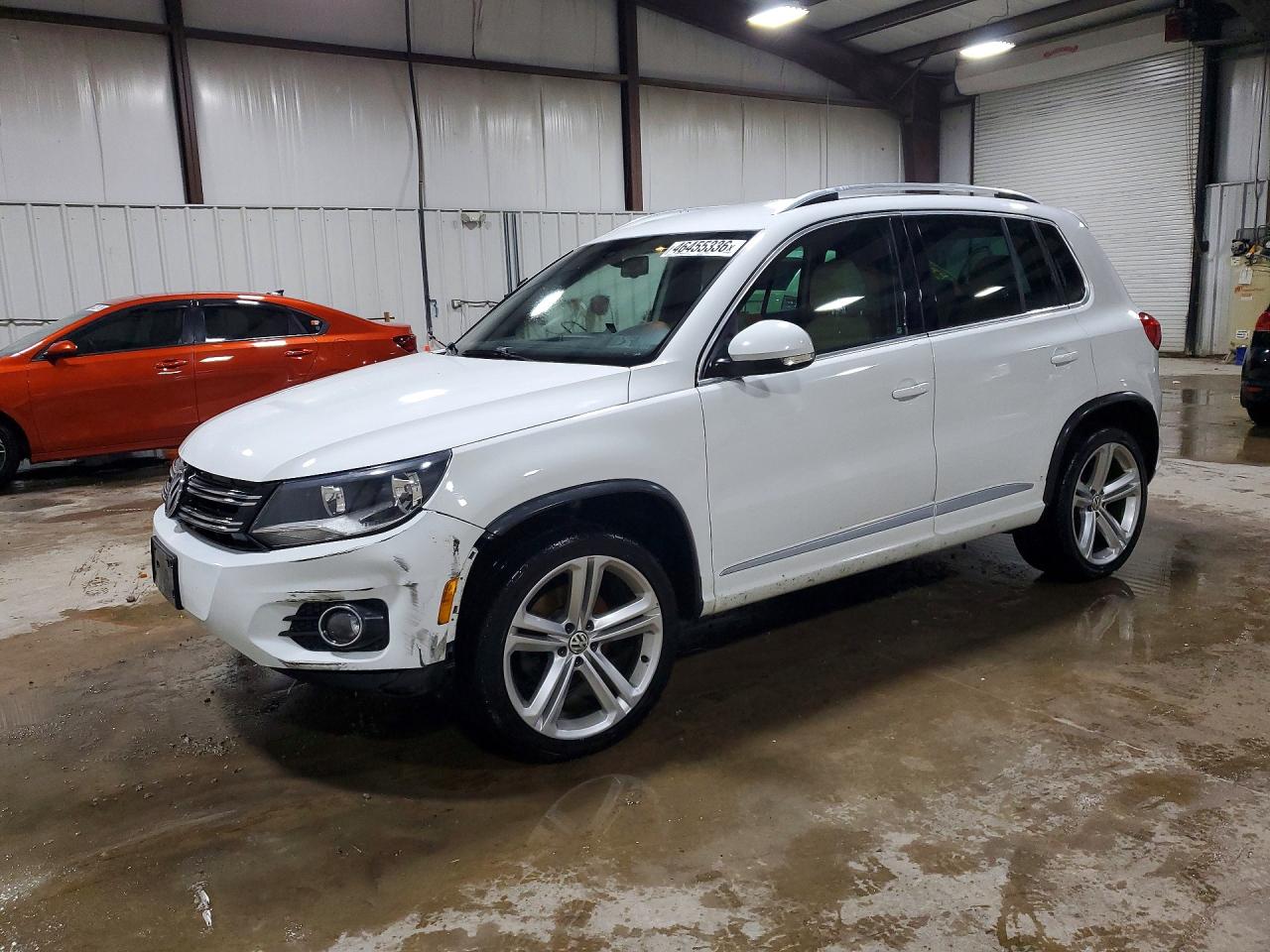2016 VOLKSWAGEN TIGUAN