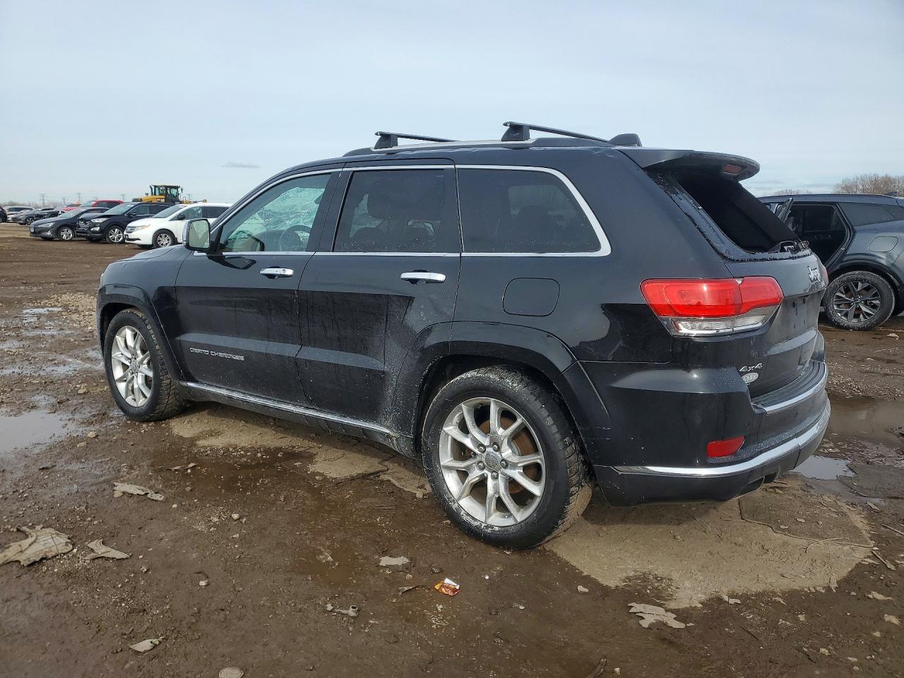 2015 JEEP GRAND CHEROKEE SUMMIT photo 2