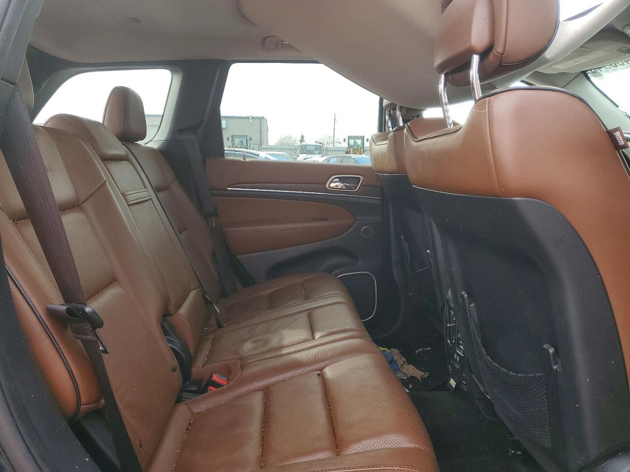 2015 JEEP GRAND CHEROKEE SUMMIT photo 11