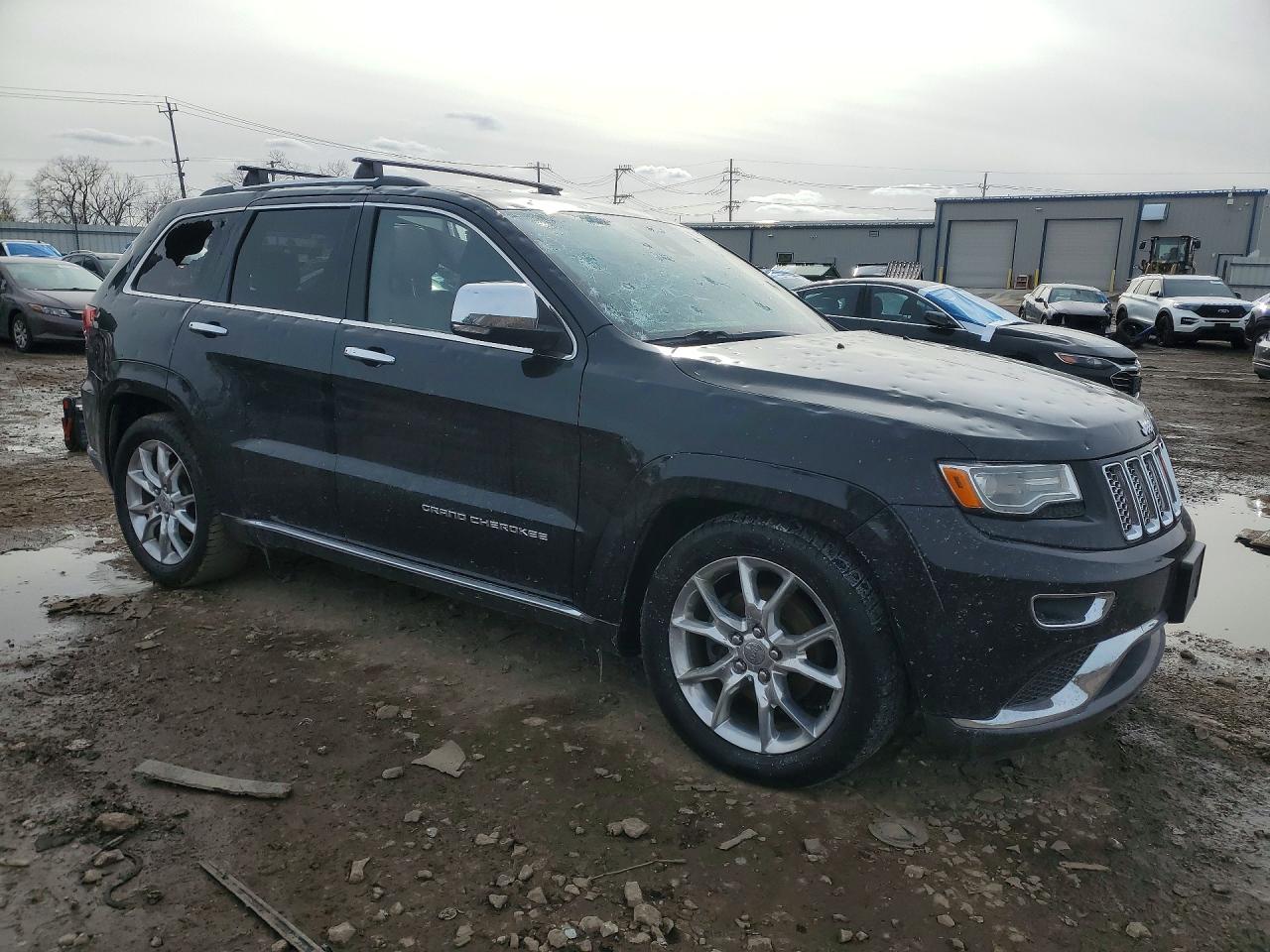 2015 JEEP GRAND CHEROKEE SUMMIT photo 4