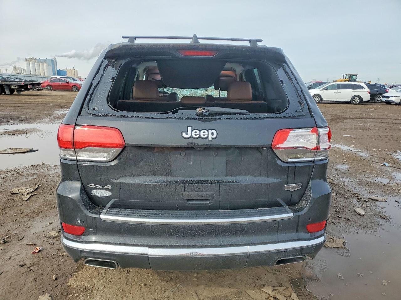 2015 JEEP GRAND CHEROKEE SUMMIT photo 6