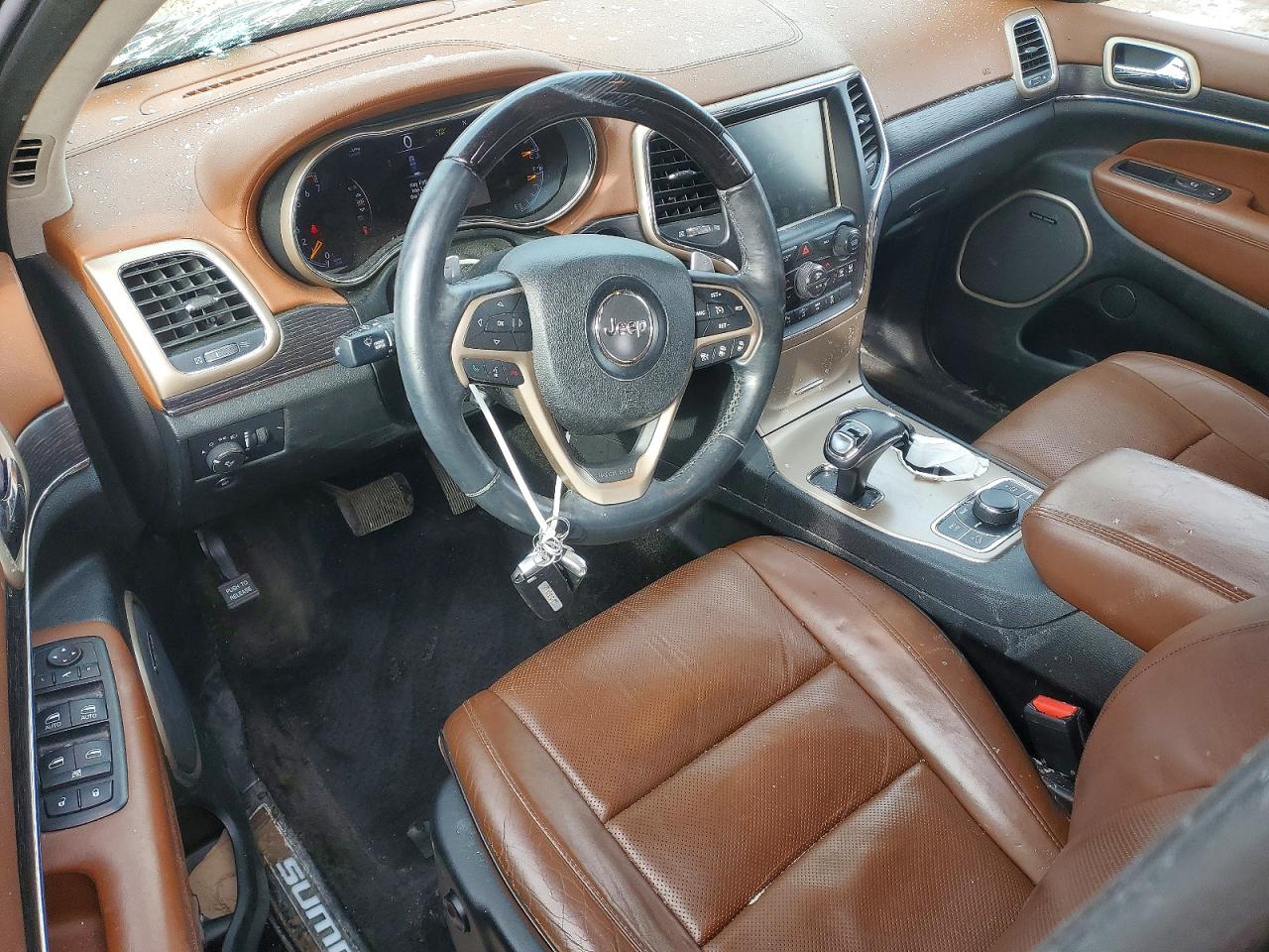 2015 JEEP GRAND CHEROKEE SUMMIT photo 8