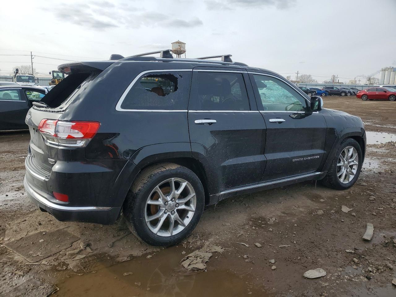 2015 JEEP GRAND CHEROKEE SUMMIT photo 3