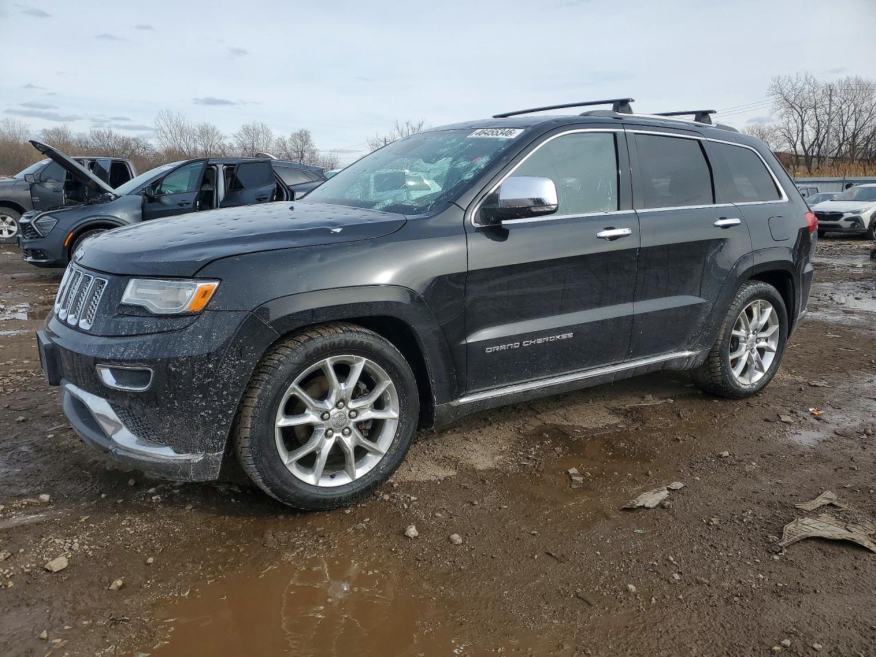 2015 JEEP GRAND CHEROKEE
