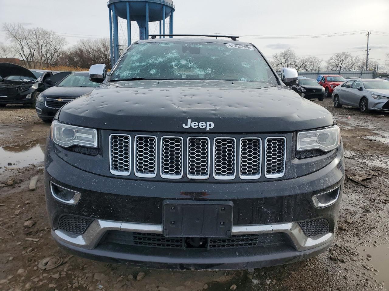 2015 JEEP GRAND CHEROKEE SUMMIT photo 5