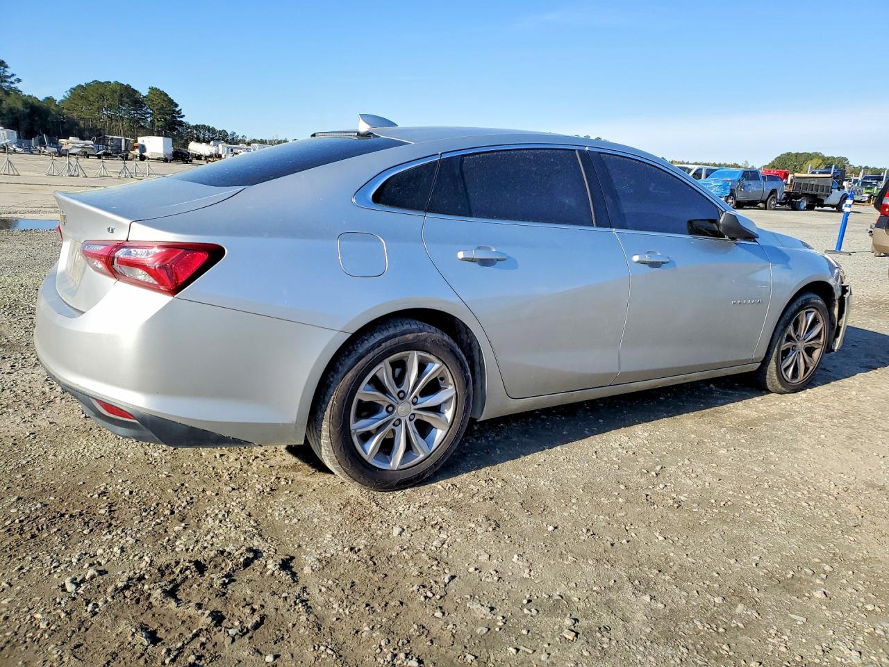 2020 CHEVROLET MALIBU LT photo 7