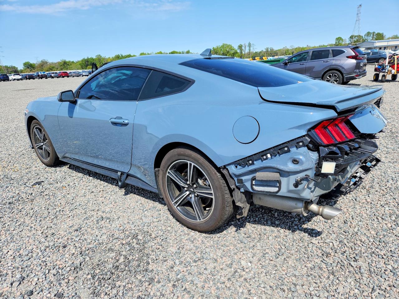 2025 FORD MUSTANG photo 3