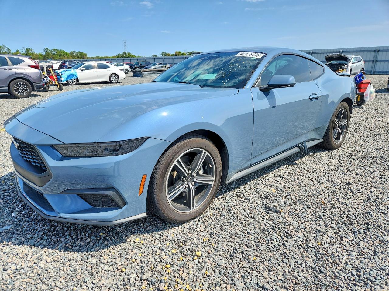 2025 FORD MUSTANG