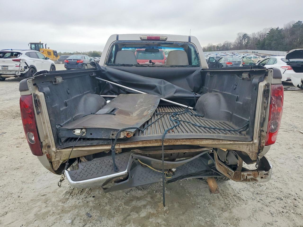 2008 CHEVROLET COLORADO photo 16