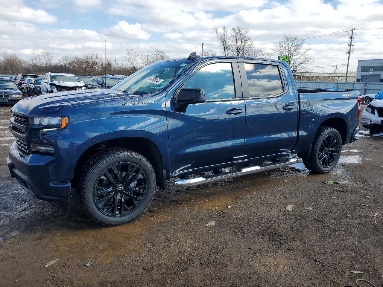 2021 CHEVROLET SILVERADO