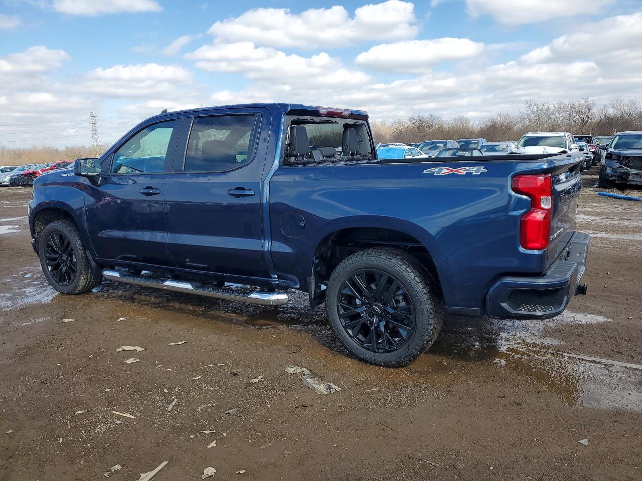 2021 CHEVROLET SILVERADO K1500 RST photo 3