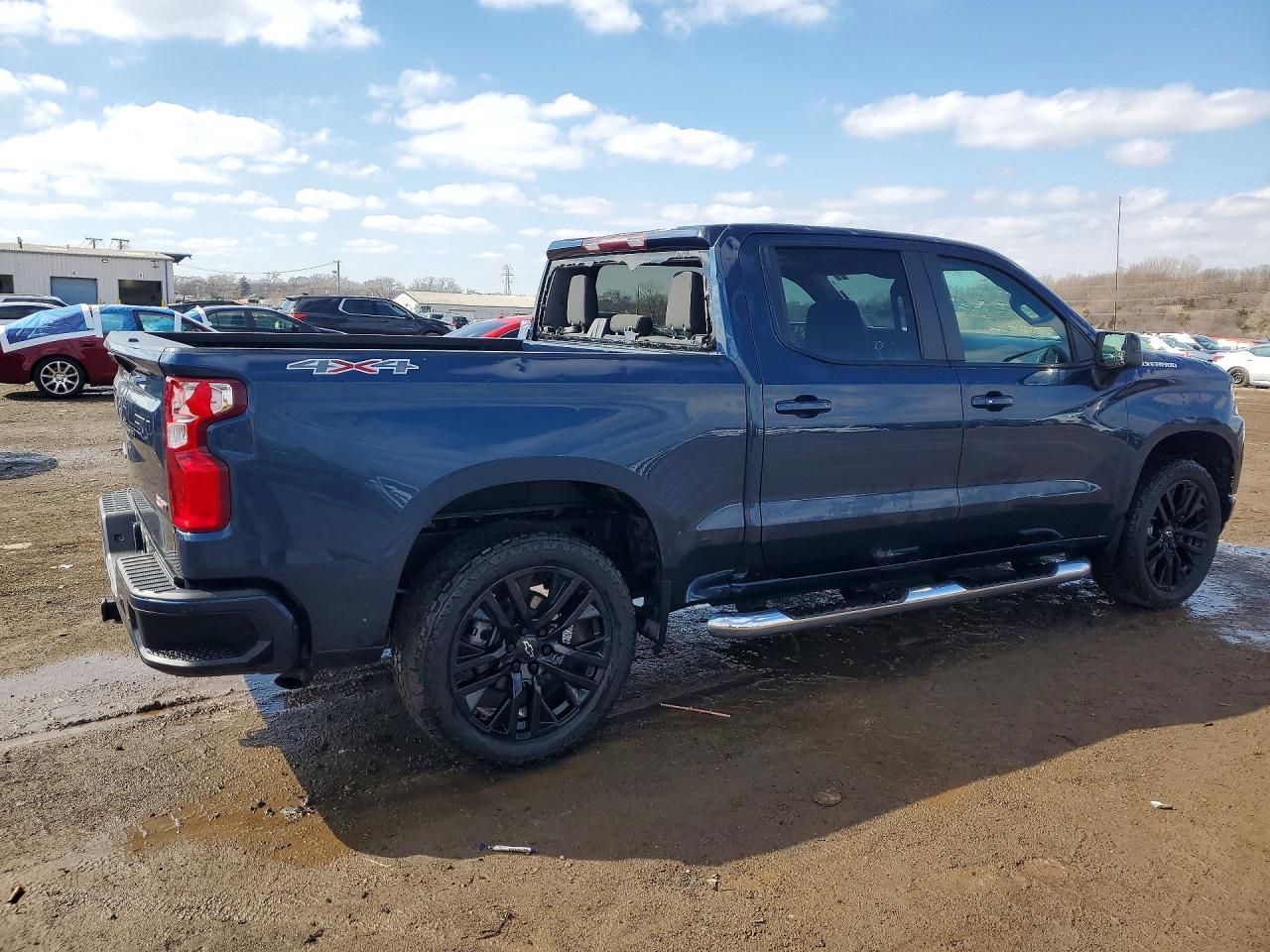2021 CHEVROLET SILVERADO K1500 RST photo 5