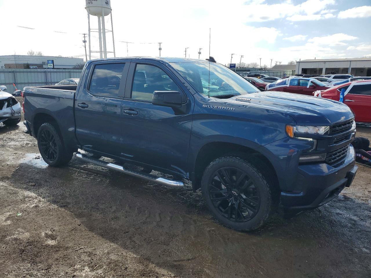 2021 CHEVROLET SILVERADO K1500 RST photo 7