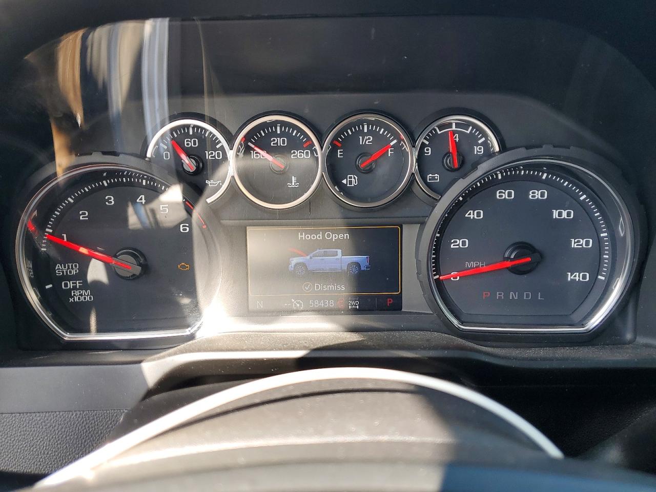 2021 CHEVROLET SILVERADO K1500 RST photo 17