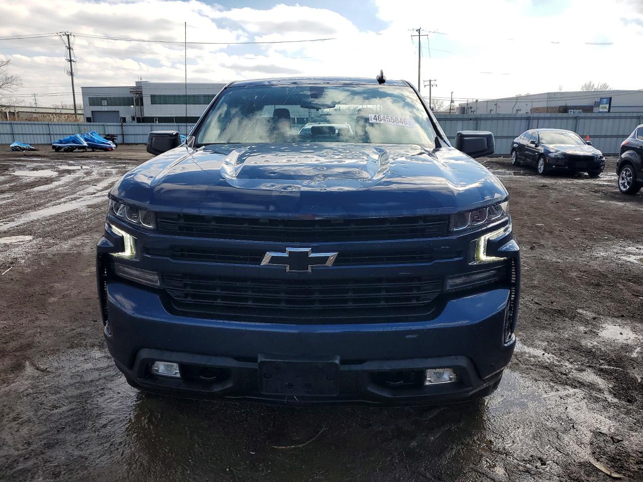 2021 CHEVROLET SILVERADO K1500 RST photo 9