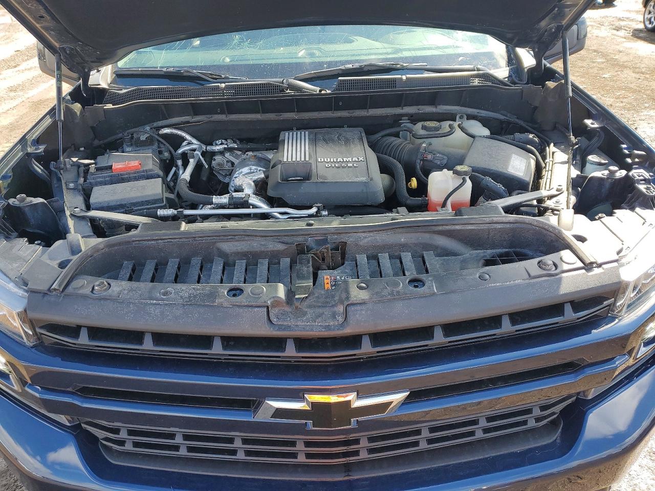 2021 CHEVROLET SILVERADO K1500 RST photo 21