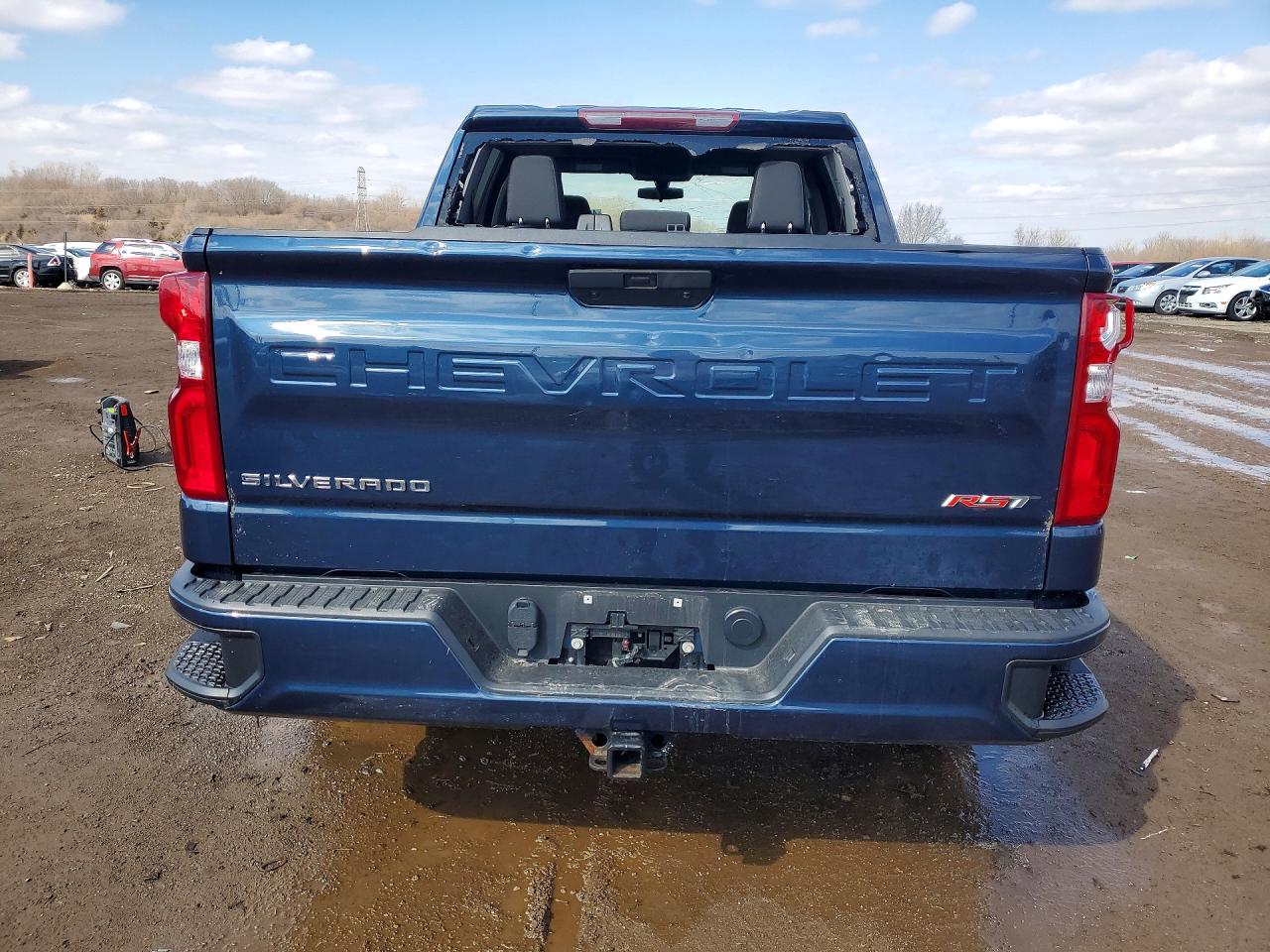 2021 CHEVROLET SILVERADO K1500 RST photo 11